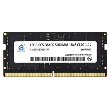 Imagem de Adamanta 32 GB (1 x 32 GB) compatível com Acer Predator Helios 300 Notebook DDR5 4800MHz PC5-38400 SODIMM 2Rx8 CL40 1,1 v módulo de memória RAM de atualização de 262 pinos