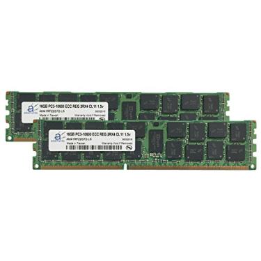 Imagem de Adamanta Atualização de memória de servidor de 32 GB (2 x 16 GB) para servidor de montagem em rack Gigabyte GS-R22PD (Rev. 1.0) DDR3 1333 PC3-10600 ECC registrado 2Rx4 CL9 1.5v RAM