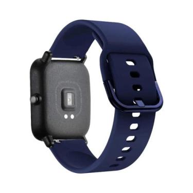 Imagem de Pulseira De Silicone Para Amazfit GTS 4/3/2 GTS2 Mini/GTR 4/3/Pro/2/2e