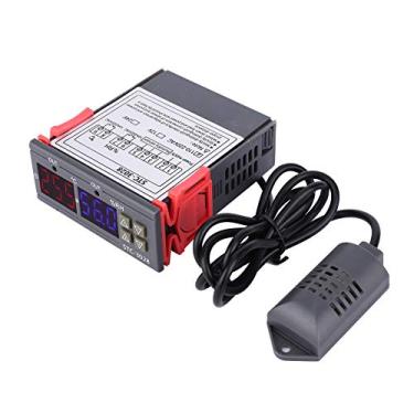 Imagem de Estink Controlador de Umidade Controlador de Temperatura STC-3028 Exibição Digital Umidade e Medidor de de Temperatura Com Sensor Integrado, Tela Dupla de Tela Dupla (110~240VAC)