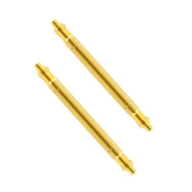 Imagem de hengfento2 Barras de mola de substituição para Rolex Explorer II 226570 326935 Gmt Ostras de aço inoxidável, 2 peças