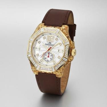 Imagem de Relógio Feminino Champion Ana Hickmann Couro Luxo AH20097B-Feminino