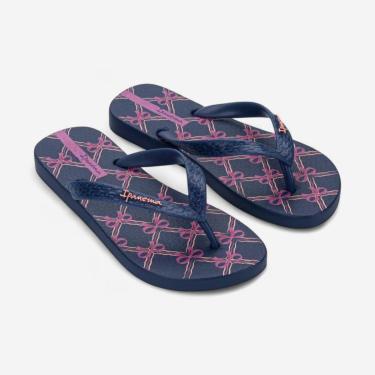 Imagem de Chinelo Ipanema Happy Azul-Feminino