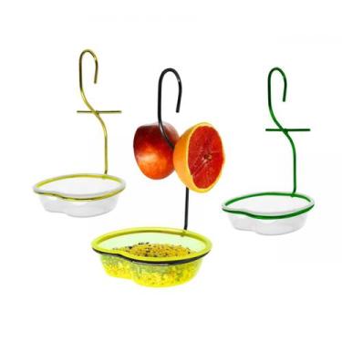 Imagem de Kit Alimentador Livre Birds Wire Compacto LC1019, Verde