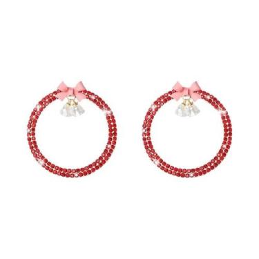 Imagem de Adesivos Decorativos De Diamante Para Botão De Partida De Carro Com La