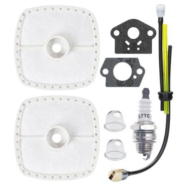 Imagem de Kit de ajuste SRM 225 Filtro de ar A226001410 para Echo SRM225 GT225 PAS225 PE200 SRM230 SRM210 HC150 SRM2100 GT2000 Aparador de ervas daninhas PB250LN PB250 ES250 Peças do soprador