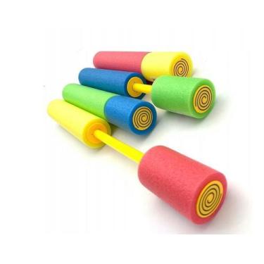 Imagem de Kit 3 Lança Água Flutuante Piscina Bastão Brinquedo Forte - 000027566E