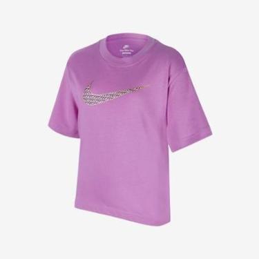 Imagem de Camiseta Nike Sportswear Boxy Infantil-Unissex