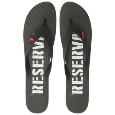 Imagem de Chinelo Reserva Adulto Preto-Feminino