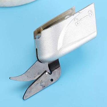 Imagem de GLOGLOW Máquina de Corte de Tecido Cortador Afiado de Aço de Tungstênio para Tapete de Esponja de Pano de Tecido Com Lâmina de Liga para Corte Eficiente Lâmina de Tesoura Elétrica, de Tesoura