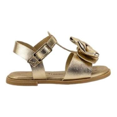 Imagem de SANDÁLIA DOURADA BIBI INFANTIL SHINE MINI OURO 1233024-Feminino