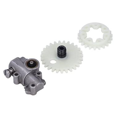 Imagem de aqxreight Motosserra Bomba de óleo Bomba de óleo Engrenagem Sem-fim Acessórios de Roda de Injeção de para 038 Ms380 Ms381 Serviço de Serra de Corrente Profissional um Excelente e Durável de