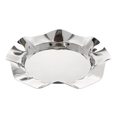 Imagem de WOLFF - Bandeja Bonbon 31cm x 31cm x 5cm Zamac Niquelado