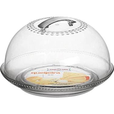 Imagem de Niquelart - Queijeira Com Pegador Cromado Niquelart 601