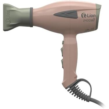 Imagem de Secador de Cabelo Profissional Lion Pro 127/220V - 2400W - Rosa (127V)