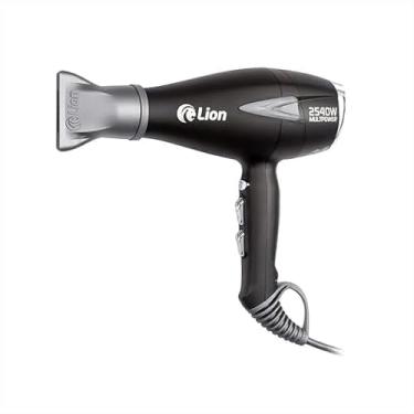Imagem de Secador de Cabelo Profissional Lion MultPower - 127V - 2540W - Preto Fosco