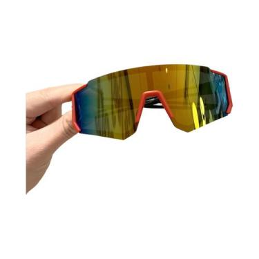 Imagem de Óculos De Sol Coloridos Com Proteção UV Para Crianças 2025 Moda Menino