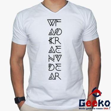 Imagem de Camiseta Pantera Negra 100% Algodão Wakanda Forever Black Panther Geek