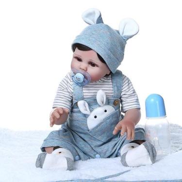 Imagem de Bebê Reborn Menino 47cm - Lucas - Pro Baby