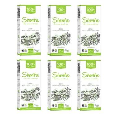 Imagem de Adoçante Líquido Stevita STEVIA NATURAL ZERO KCAL 60ml 6Uni