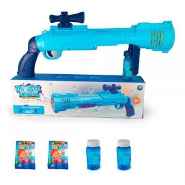 Imagem de Lança Bolha De Sabão Super Bolhas - Kapbom, Azul