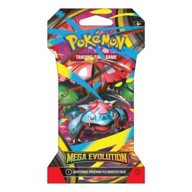 Imagem de Blister Pokemon Pacote de Booster Mega Evolution 10 Cards - Pokémon