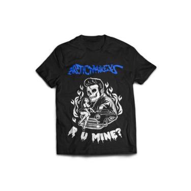 Imagem de Camiseta Feminina Arctic Monkeys R U Mine Indie - Ultrav Store, Preto,