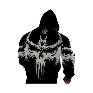 Imagem de Moletom Masculino De Treino Para Outono, Confortável E Macio, Com Esta