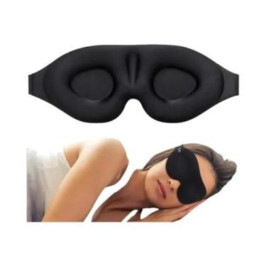 Imagem de Máscara De Olhos Para Viagem, Viseira De Dormir Leve E Portátil, Patch