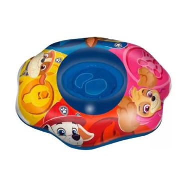 Imagem de Boia Circular Colorida De 56cm Patrulha Canina Etitoys