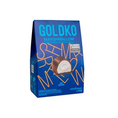 Imagem de Bombom Marshmallow 70% Cacau Goldko - 57,5g