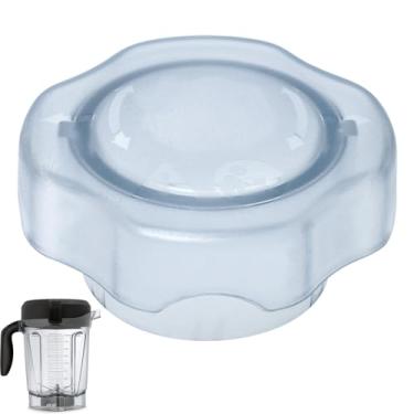 Imagem de Peças de reposição para plugue de tampa Vita-mix 1,8 l de baixo perfil recipiente plug adequado para máquina de bebida Pro750 Pro300 perfil baixo recipiente de 1,8 l