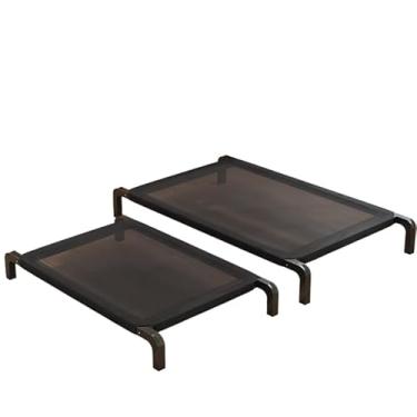 Imagem de cama pet impermeável Suspensa Elevada Portátil Respirável E Confortável Para Pets Cães Gatos Ideal para Verão e Viagem(127x43 X28CM GG (XL))