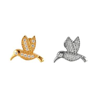 Imagem de Brincos De Titânio Com Design HorsEye Wheat, Piercing Labret, Brincos 