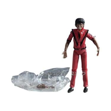 Imagem de Boneco De Ação Michael Jackson Smooth Criminal Com Juntas Móveis Model