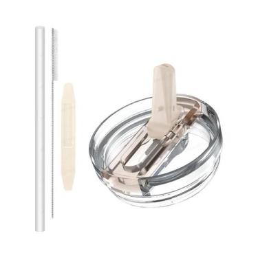 Imagem de Kit De Acessórios Para Copo Tumbler STANLEY ProTourFlip De 30oz, Tampa