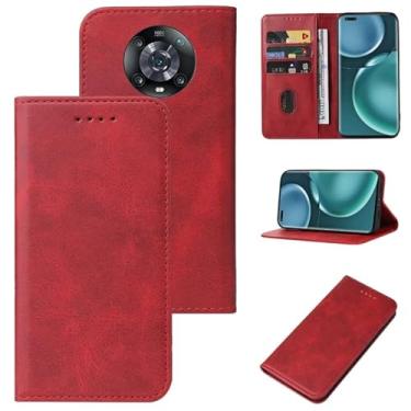 Imagem de Para honra Magic4 Pro Magnetic Finishment Leather Case