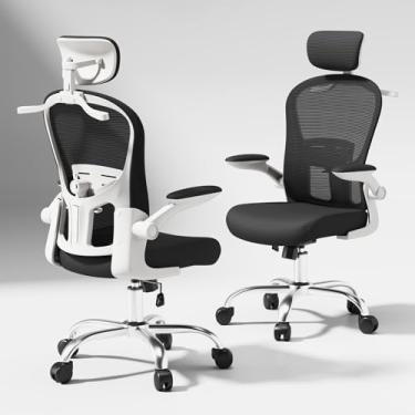 Imagem de TLLMOON -6066 Assento microajustável detalhado, assento para levantar e mover, suporte lombar 4D, apoio de braço 2D com apoio de cabeça, boom. Cadeiras de estudo, cadeiras de jogos Cadeiras