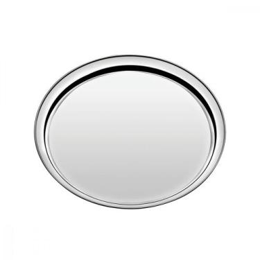 Imagem de Bandeja Tramontina Service em Aço Inox Redonda 35 cm