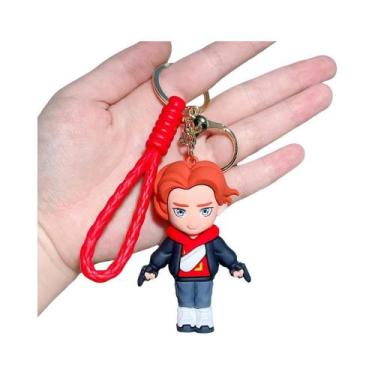 Imagem de Chaveiro Marvel Homem-Aranha Disney Vingadores, Pingente Fofo Para Bol