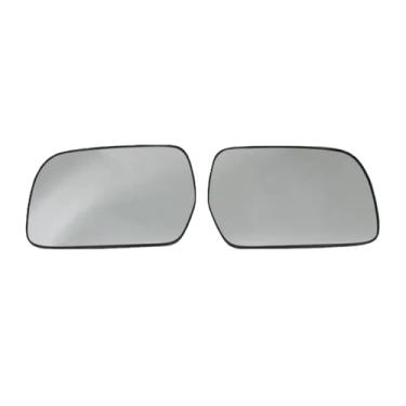 Imagem de Compatível com Subaru Outback Legacy 2010 2011 Espelho retrovisor lateral de carro lente de asa de vidro com aquecimento(2 Pcs LH and RH)
