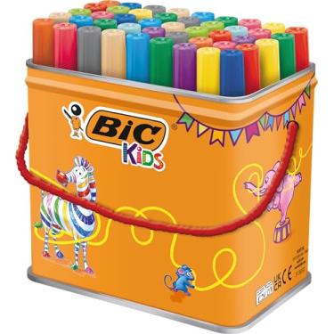 Imagem de BIC Canetas para colorir Visacolor XL ECOlutions 48 Classpack para crianças