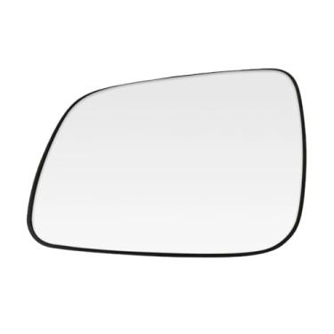 Imagem de Espelho retrovisor lateral aquecido, vidro esquerdo/direito, Compatível com mitsubishi lancer 2008-2014 7632a635 7632a636(Left Driver Side)