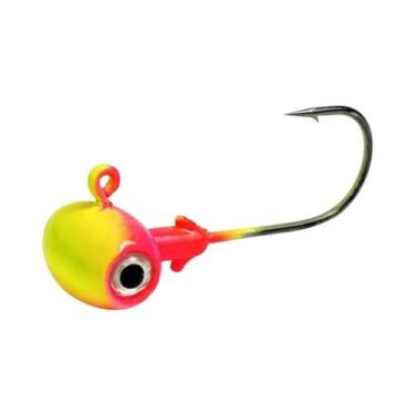 Imagem de Anzol Jig Head Em Forma De Martelo Colorido 3.5g-14g Com Grandes Olhos