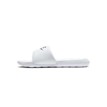 Imagem de Nike Sandália feminina Victori One, Branco/Preto/Branco, 41