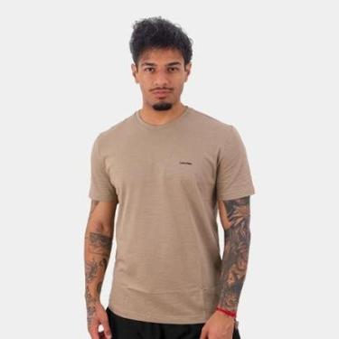 Imagem de Camiseta Calvin Klein Flame Masculino-Masculino