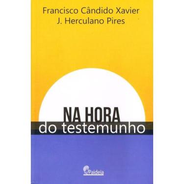 Imagem de Na Hora do Testemunho - PAIDEIA