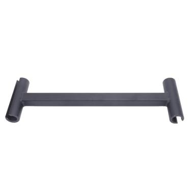 Imagem de KUIDAMOS Ferramenta de Ajuste de Dobradiça de Porta, Chave de Dobradiça de Ponta Dupla Resistente para Manutenção de Reparo Sem Esforço para Profissionais de Ferro