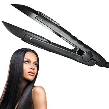 Imagem de Pinça Para Alongamento Mega Hair Ponta Reta Premier Professional