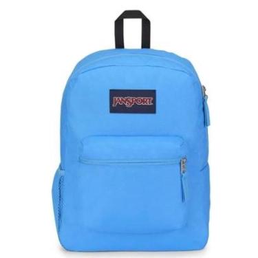 Imagem de Mochila Jansport Cross Town Blue Neon 26 Litros-Unissex